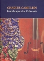 6 Arabesques pour cello