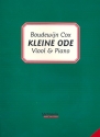 Kleine Ode fr Violine und Klavier