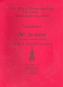 Oh Susanna: for 3 violins (ensemble) score and parts