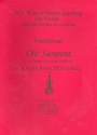Oh Susanna: for 3 violins (ensemble) score and parts