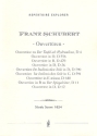 Ouvertren fr Orchester Studienpartitur