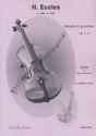 Sonate g-Moll op.1,11 fr Violine und Klavier