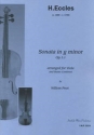 Sonate g-Moll op.1,11 fr Viola und Klavier