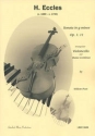 Sonate g-Moll op.1,11 fr Violoncello und Klavier
