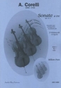 Sonata a tre op.3,4 fr 3 Violoncelli (3 Fagotte) Partitur und Stimmen