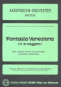 Fantasia Veneziana A-Dur fr Akkordeonorchester Partitur