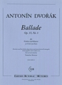 Ballade op.15,1 fr Violine und Klavier
