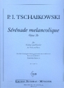 Serenade melancolique op.26 fr Violine und Klavier