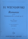 Romanze aus dem Violinkonzert Nr.2 op.22 fr Violine und Klavier