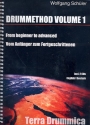Drummethod vol.1 (+2CD's) for drums (en/dt)