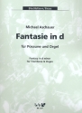 Fantasie in d fr Posaune und Orgel