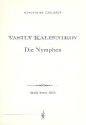 Die Nymphen fr Orchester Studienpartitur