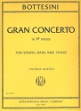 Gran Concerto f sharp minor string bass and piano