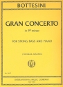Gran Concerto f sharp minor string bass and piano