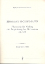 Phantasie op.131 fr Violine und Orchester Studienpartitur