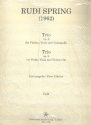Trio op.8 fr Violine, Viola und Violoncello Stimmen im Set