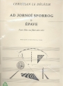 Ad jornoi sforrog  et  pave pour flute (flute alto)