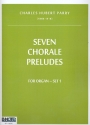 7 Choral Preludes vol.1 for organ