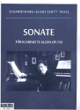 Sonate op.110 fr Klarinette
