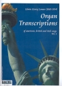 Organ Transcriptions of American, British and Irish Songs vol.1 for organ