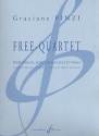 Free-Quartet pour violon, alto, violoncelle et piano parties