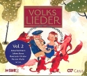Volkslieder CD 2 (inkl. Booklet mit Informationen zu Liedern und Interpreten)
