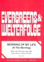 Morning of my Life fr Gesang und Klavier Einzelausgabe