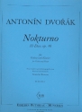 Nokturno H-Dur op.40 fr Violine und Klavier