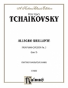 Allegro Brillante from Piano Concerto no.3 op.75 for 2 pianos 4 hands (1893)