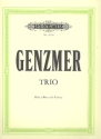 Trio (1993) fr Flte, Oboe und Klavier Stimmen