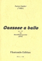 Canzone a ballo op.137 fr 4 Blockflten (SABGb) Partitur und Stimmen
