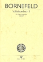 Volksliederbuch Band 3 für Männerchor a cappella Partitur (1930/1987)