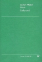 Stella coeli VB10 fr Soli, gem Chor und Orchester Klavierauszug  (la)