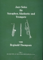 Jazz-Solos Band 1 fr Saxophon (Trompete, Klarinette)