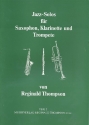 Jazz-Solos Band 2 fr Saxophon (Trompete, Klarinette)