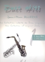 Duet Hits pour 2 saxophones altos