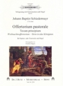 Offertorium pastorale fr Sopran (Tenor) und Orgel