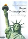 Organ Transcriptions of American, British and Irish Songs vol.2 for organ