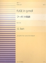 Fuge g-Moll BWV578 fr Klavier zu 2 Hnden