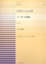 Fuge g-Moll BWV578 fr Klavier zu 2 Hnden