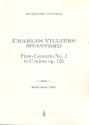 Konzert c-Moll Nr.2 op.126 fr Klavier und Orchester Studienpartitur