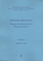 Flanders Kunstruhm - Rubenskantate fr Kinderchor, gem Chor und Orchester Studienpartitur (frz)