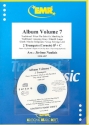 Album vol.7 (+CD) for 2 trumpets (cornets) (piano/keyboard/organ ad lib) score and parts