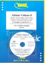 Album vol.8 (+CD) for 2 trumpets (cornets) (piano/keyboard/organ ad lib) score and parts