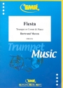 Fiesta fr Trompete (Kornett) und Klavier