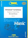 Oriental Variations fr Trompete (Kornett) und Klavier