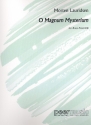 O Magnum Mysterium fr 11 Blechblser Partitur und Stimmen