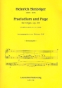 Prludium und Fuge op.89 fr Orgel