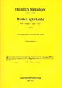 Musica spiritualis op.136 fr Orgel