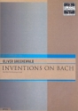 Inventions on Bach fr 2 Trompeten, Horn in F, Posaune und Tuba Partitur und Stimmen